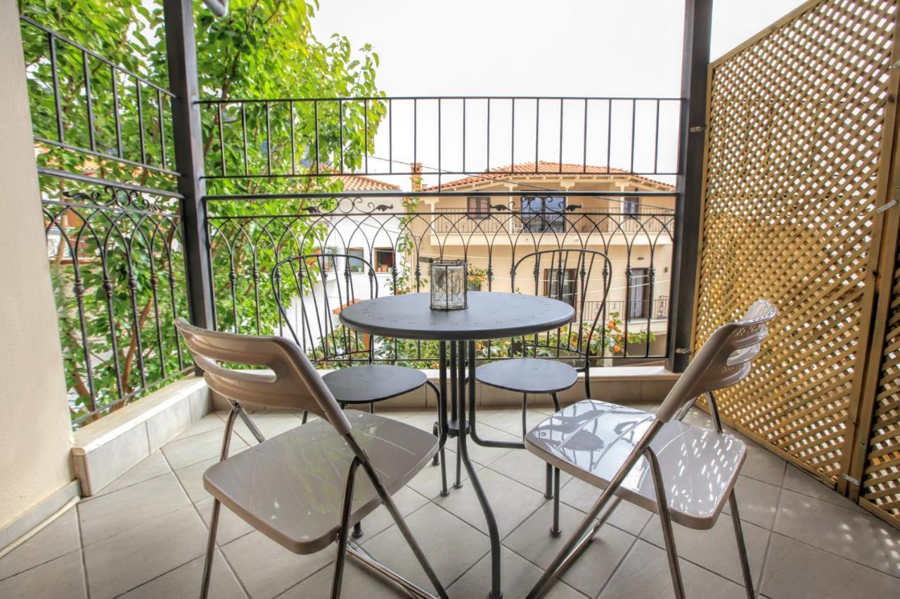 Homel Oasis Central Maisonette 3Bd Garden Patio Kalambaka Exterior foto